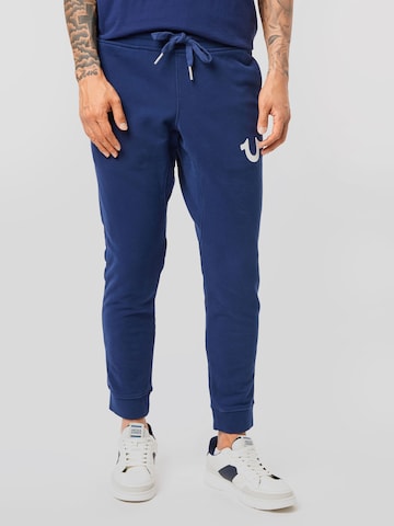 Tapered Pantaloni 'CELESTIAL' di True Religion in blu: frontale