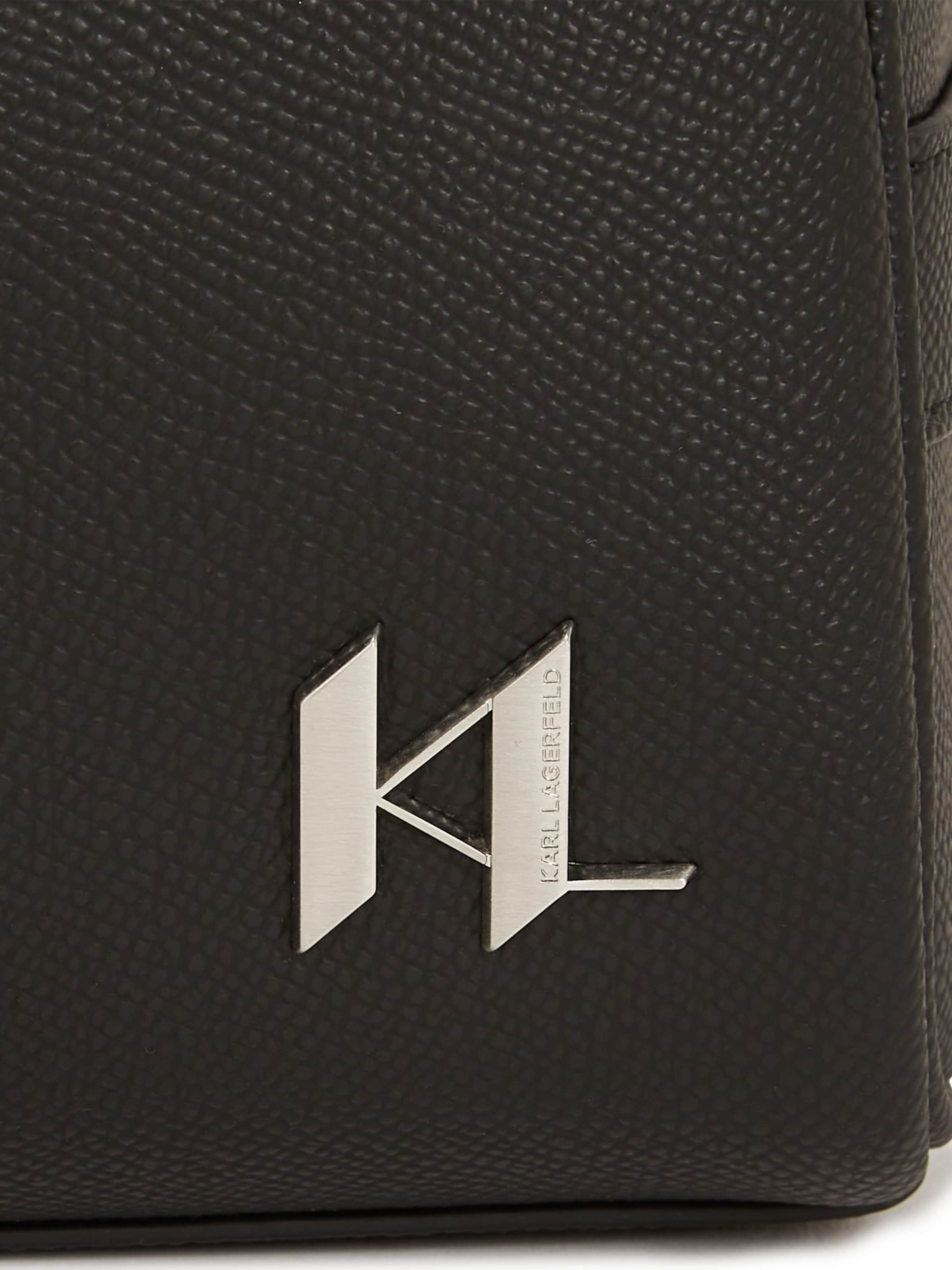 Karl Lagerfeld Toilettaske i sort