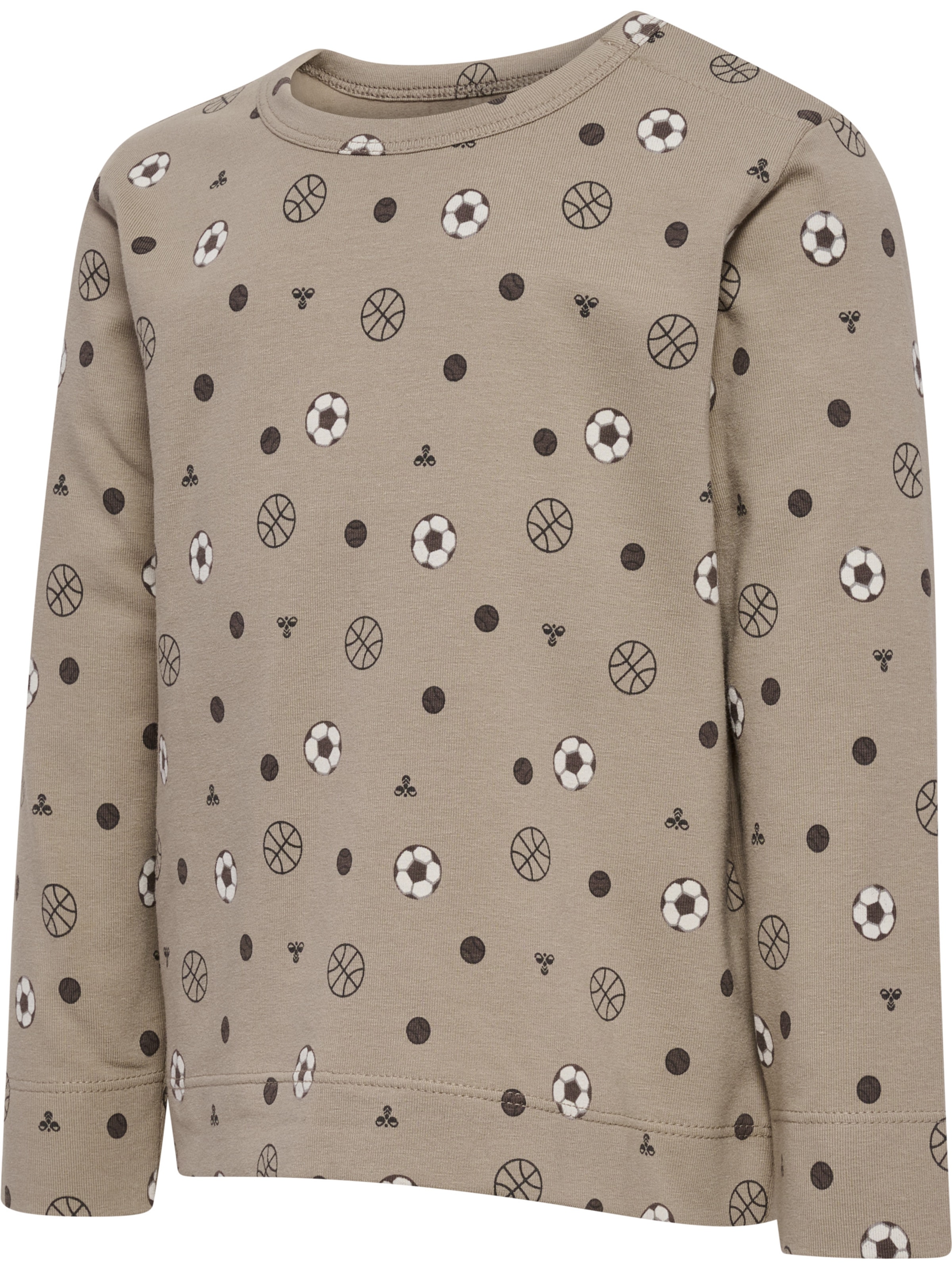 Hummel Shirt in Green