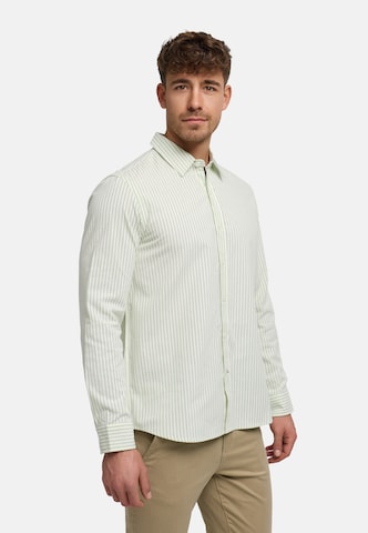 Kronstadt Regular fit Button Up Shirt 'Tanner' in Green