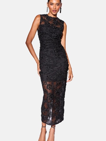 Rochie de seară de la Lipsy pe negru: față