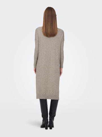 ONLY Knitted dress 'LEVA' in Beige