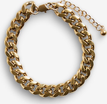 PIECES - Pulsera 'PCDina' en oro: frente