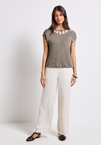 STREET ONE Shirt in Brown