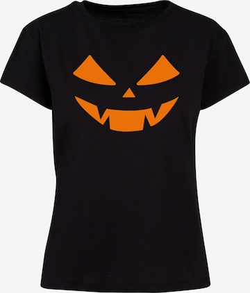 Maglietta 'Halloween - Pumpkin Face' di ABSOLUTE CULT in nero: frontale