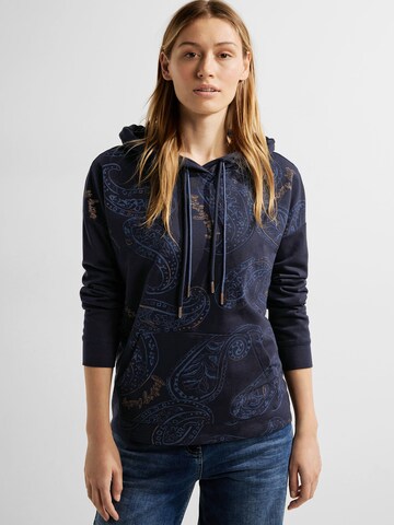 CECIL Sweatshirt in Blau: Vorderseite
