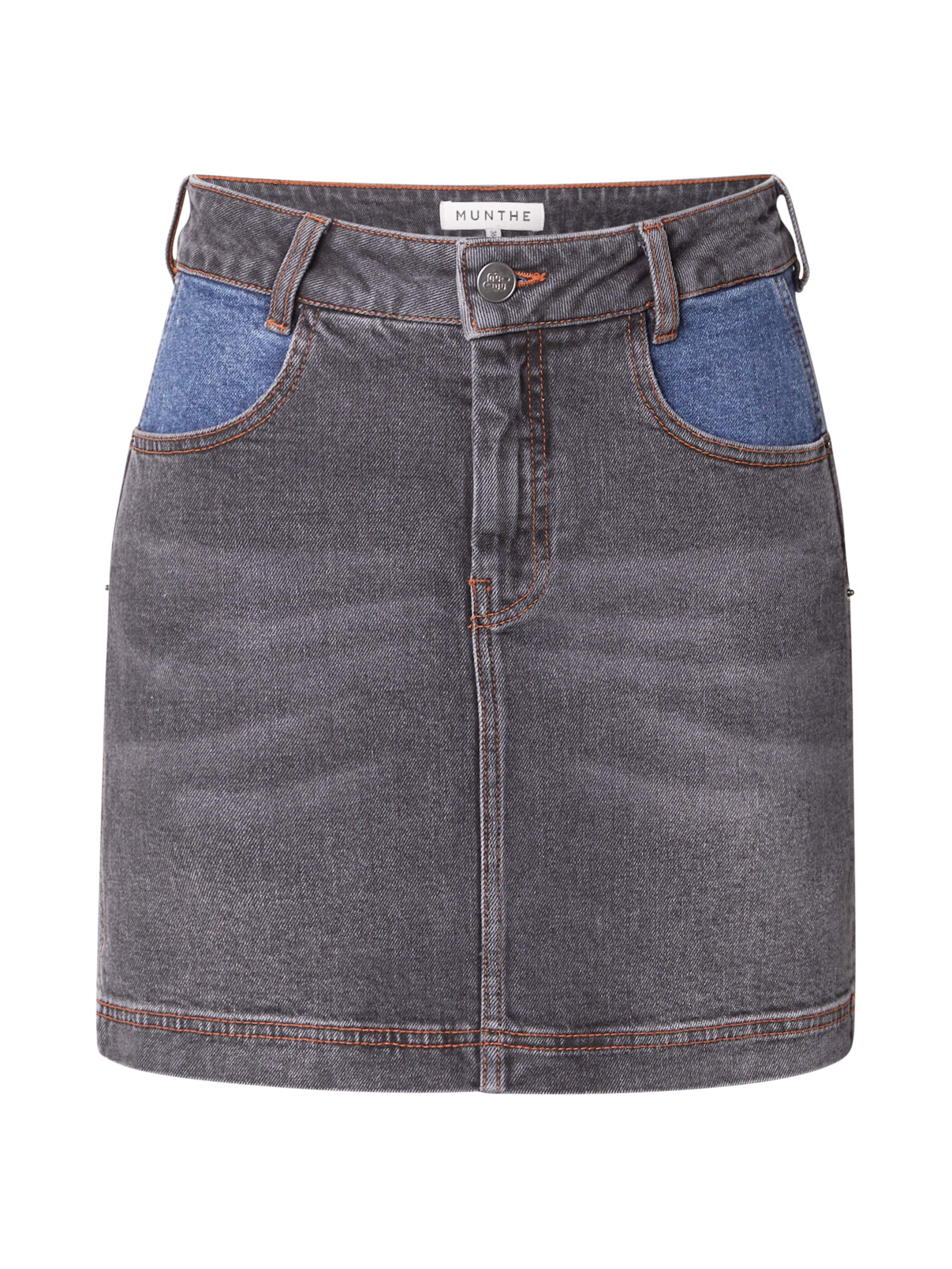 Fustă 'SALBA' de la Munthe pe negru: față