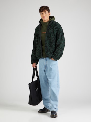 JACK & JONES Sweatshirt 'JJTree' in Groen