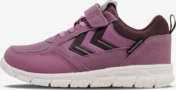 Hummel Sneakers i lilla: forside