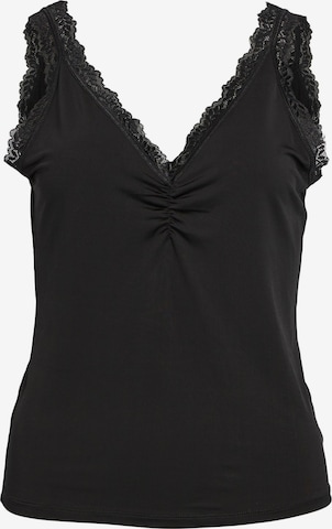 OBJECT Blouse 'LEENA' in Black: front
