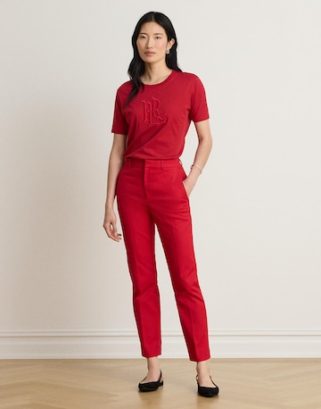 raudona Lauren Ralph Lauren Marškinėliai