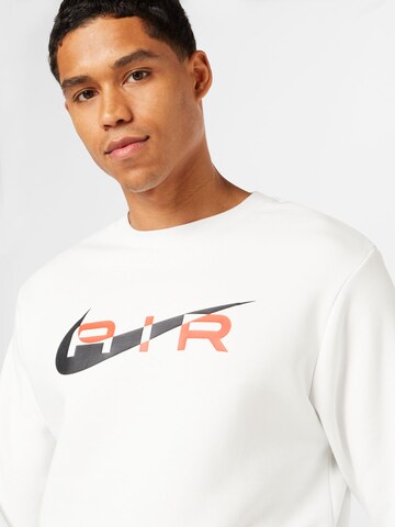 Sweat-shirt 'AIR' Nike Sportswear en blanc