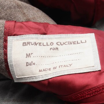 Brunello Cucinelli Suit Jacket in L-XL in Brown