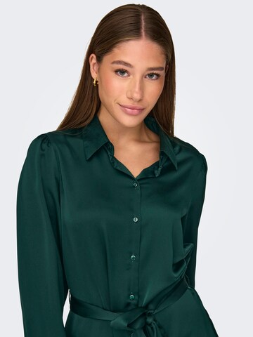 JDY Shirt Dress 'Fifi' in Green