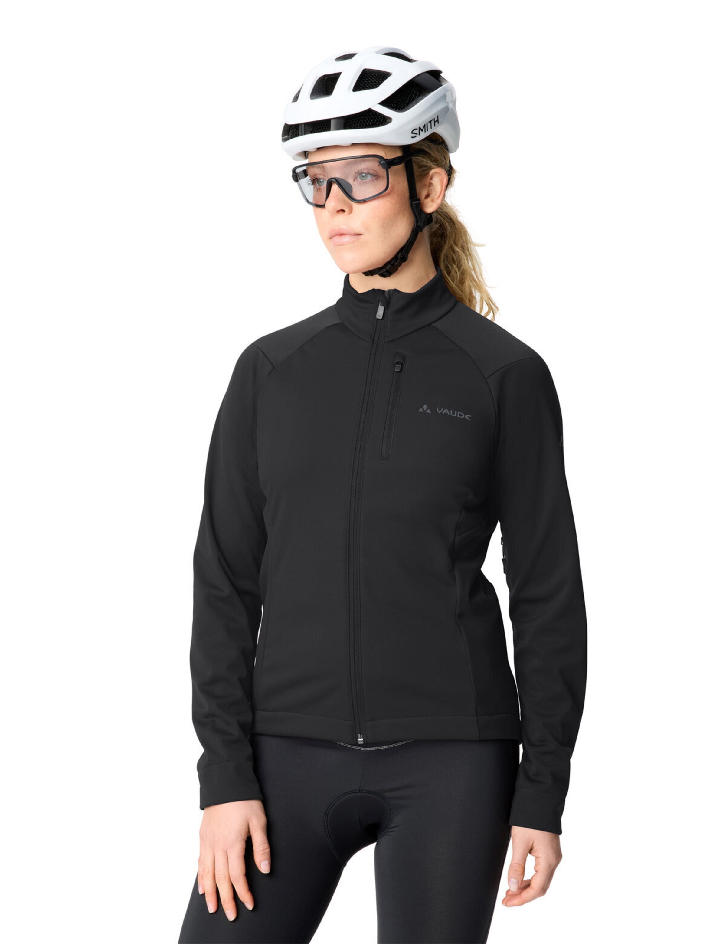 VAUDE Sports jacket 'Posta II' in Black