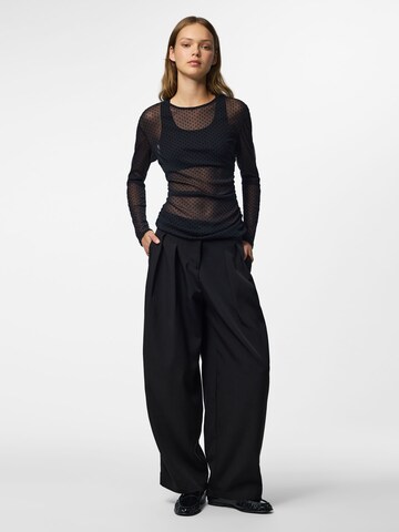 PIECES Shirt 'PCBobo' in Black