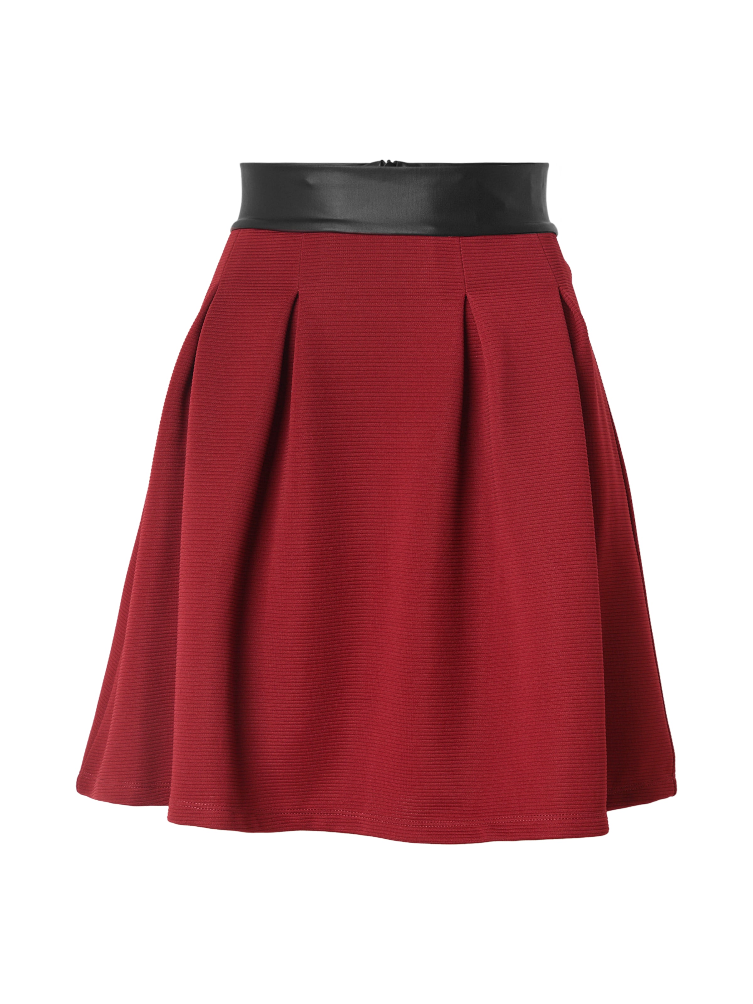 Jupe 'Letizia' ABOUT YOU en rouge : devant
