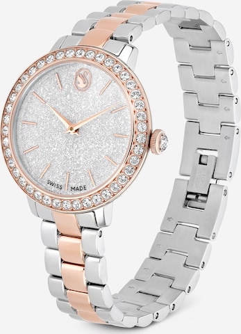 Swarovski Uhr in Silber: Vorderseite