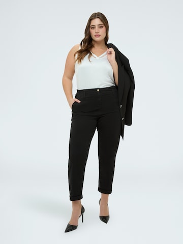 Fiorella Rubino - Top en blanco