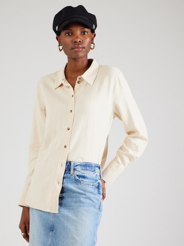 JDY Blouse 'Say' in Beige