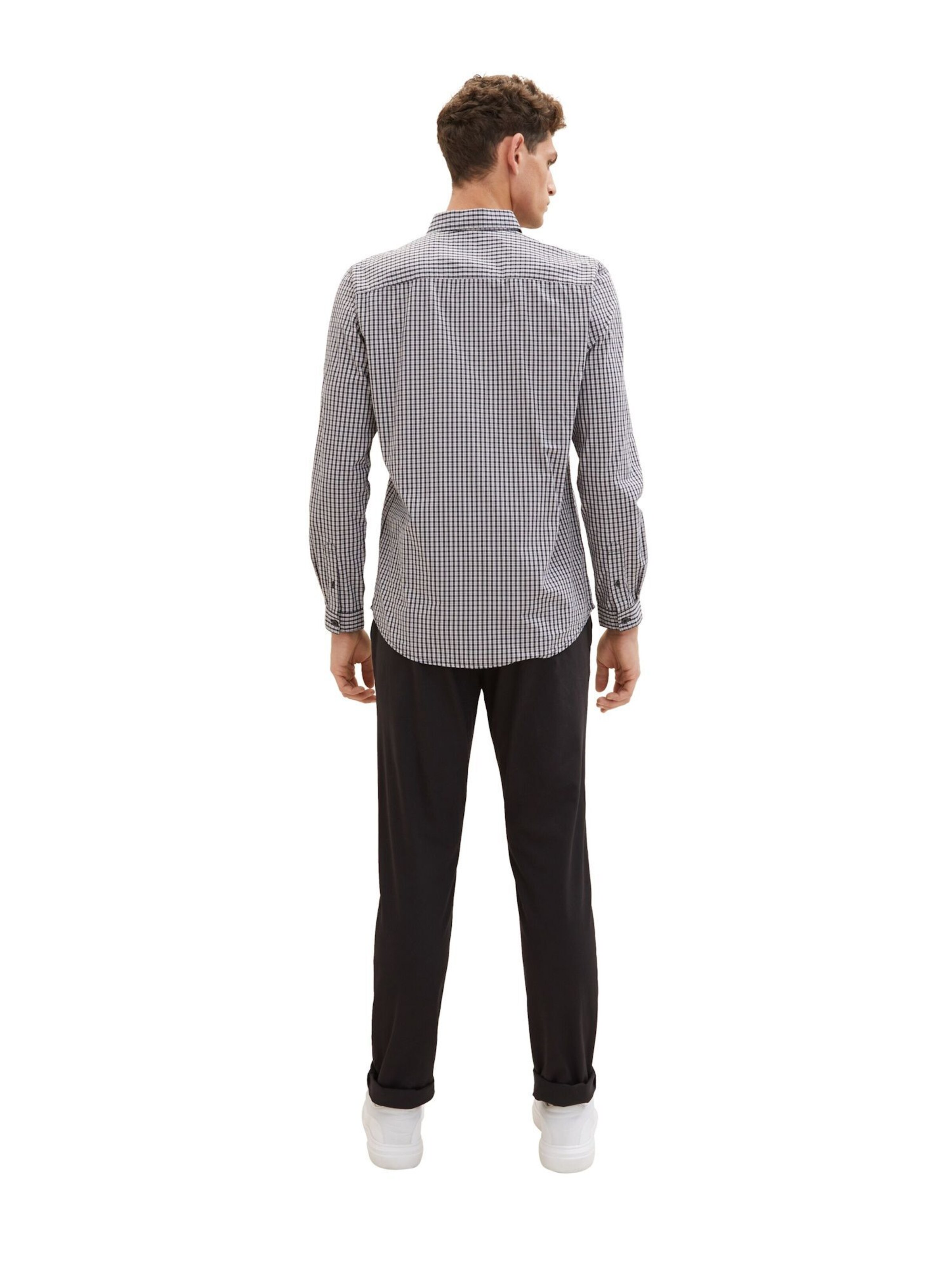 TOM TAILOR Slim fit Chino Pants in Grey