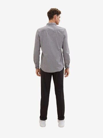 TOM TAILOR Slim fit Chino Pants in Grey