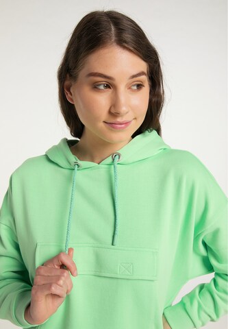 Sweat-shirt MYMO en vert