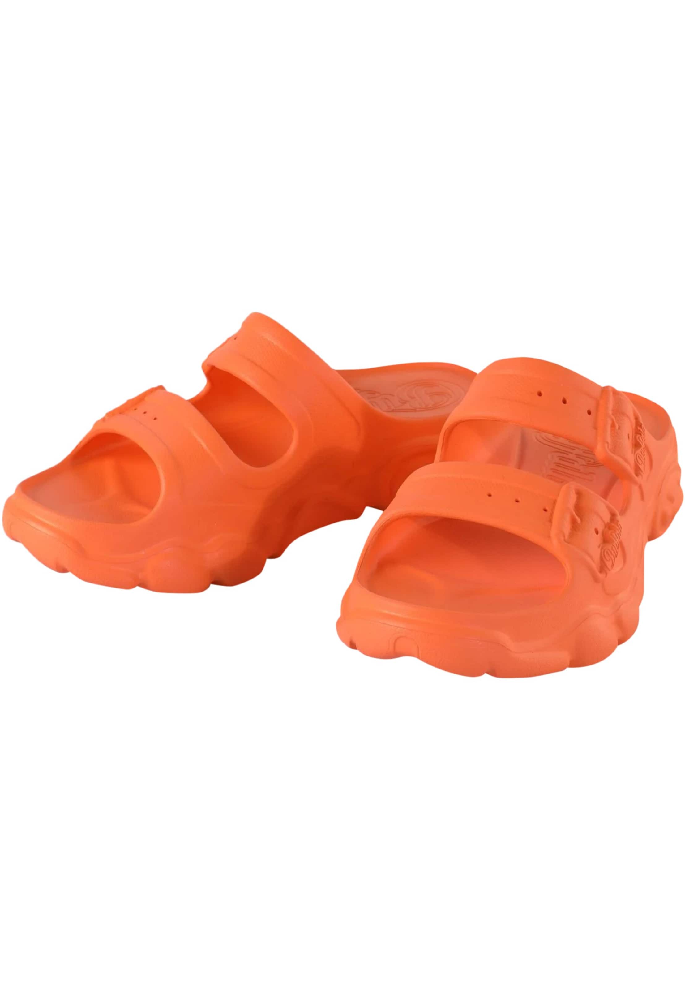 BUFFALO Чехли в оранжево