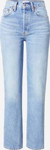 RE/DONE Normalny krój Jeansy w kolorze niebieski: przód