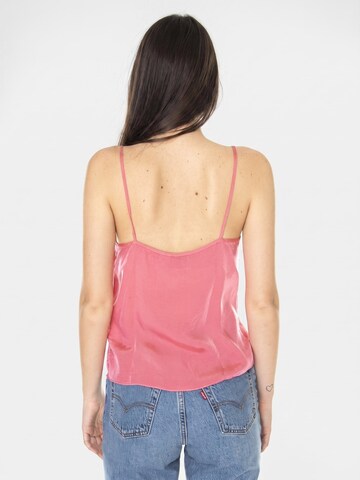 Top 'W' Canotta Caramella 311SD45091 Pink Tanktop' di Alessia Santi in rosa