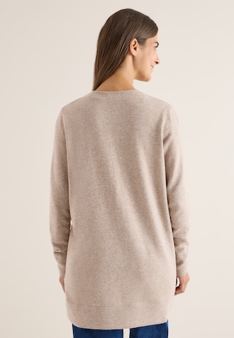 CECIL Knit Cardigan in Beige