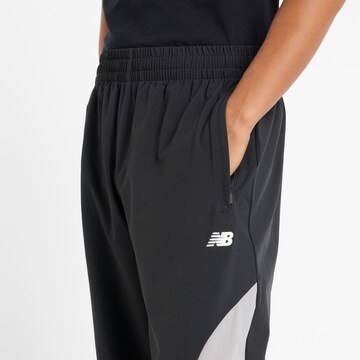new balance Loosefit Broek 'In Game' in Zwart