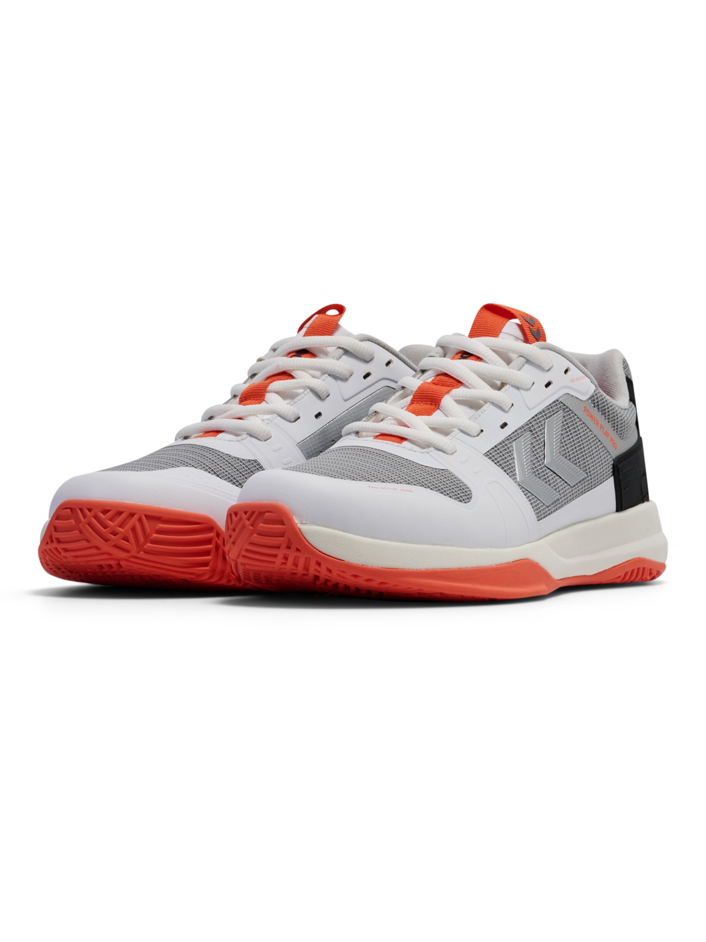 Hummel Athletic Shoes in White