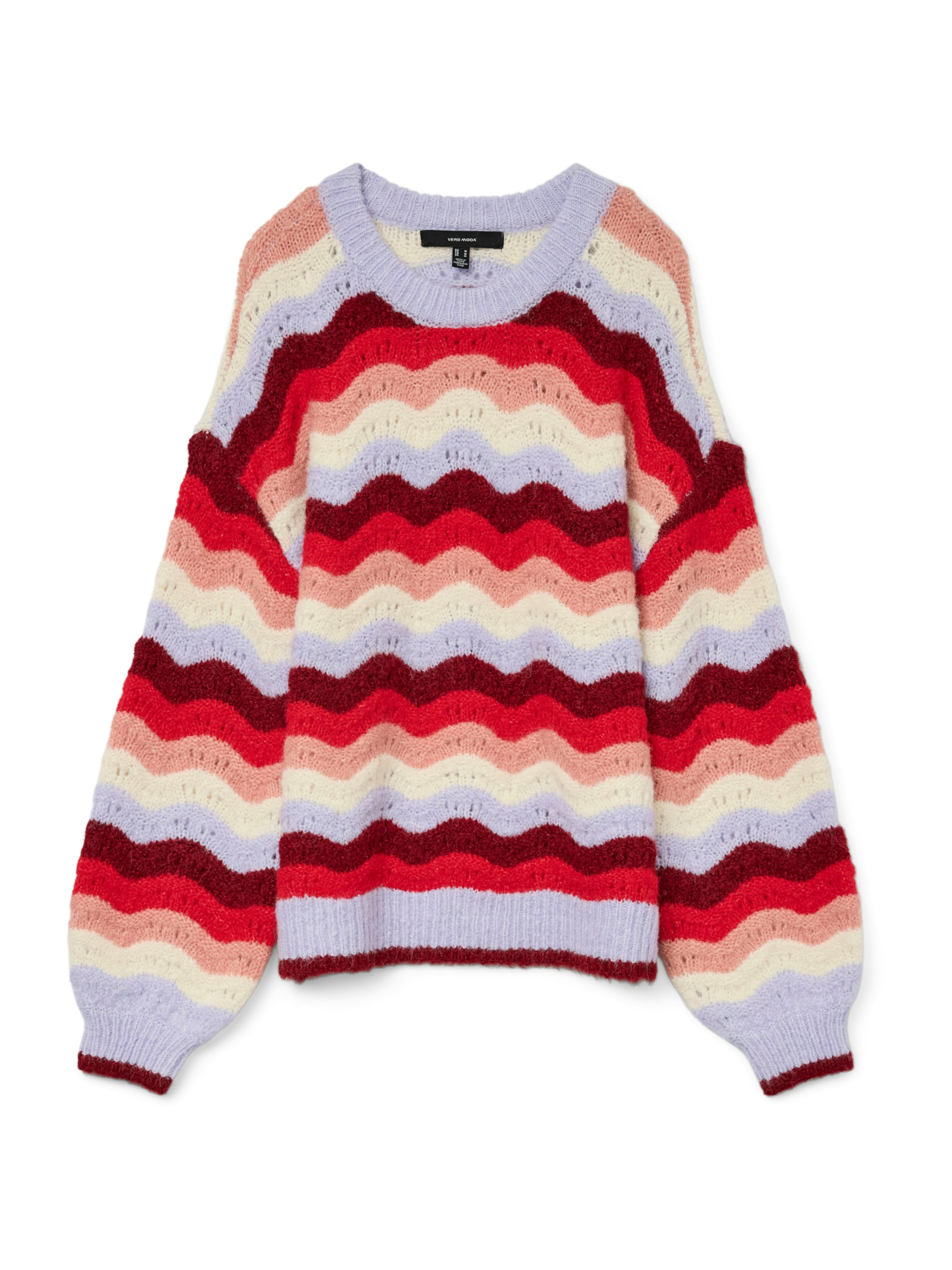 Pullover &#x27;DOJA&#x27; di VERO MODA in colori misti: frontale