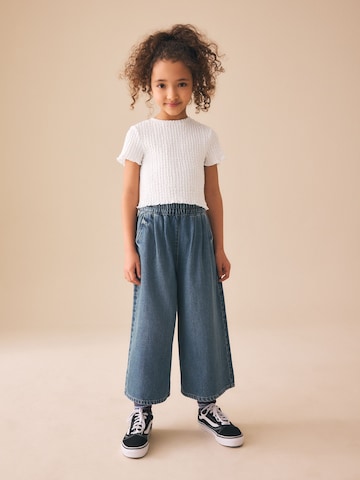 T-Shirt Next en blanc