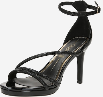 BUFFALO Strap sandal 'SERENA' in Black: front