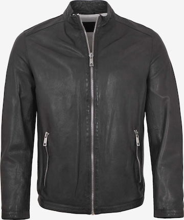 MILESTONE Übergangsjacke 'MSOliverio' in Grau: Vorderseite