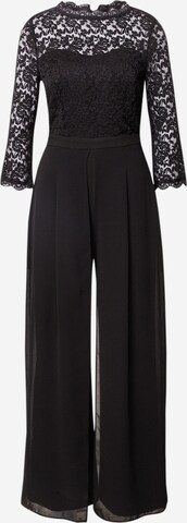 APART Jumpsuit in Black: front