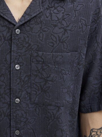 JACK & JONES Comfort fit Overhemd in Blauw