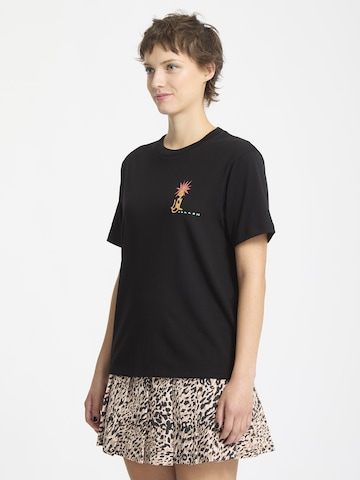 T-shirt 'RADICAL DAZE UP' Volcom en noir