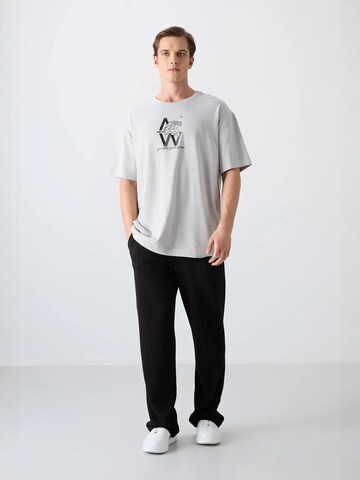 Tommy Life - Camisa em cinzento