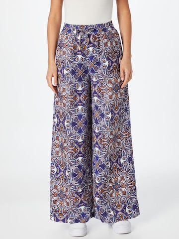 Karen Millen Wide leg Broek in Gemengde kleuren: voorkant