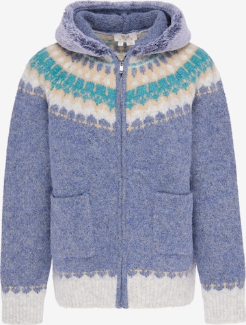 Cardigan usha FESTIVAL en bleu : devant