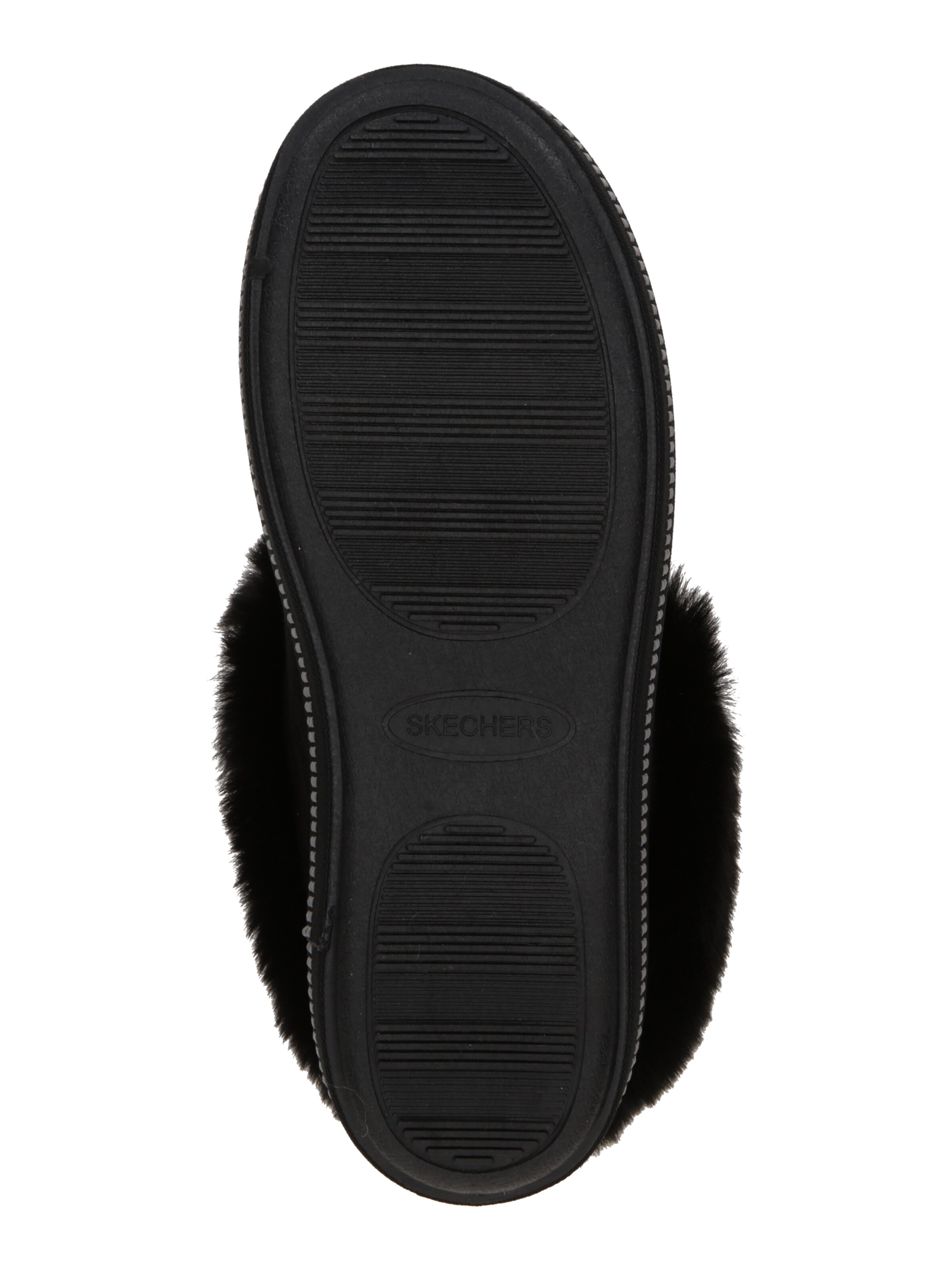 SKECHERS Házi cipő 'COZY CAMPFIRE' - fekete