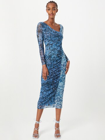 Warehouse Dress in Blue: front