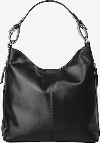 Samantha Look Handtasche in Schwarz: Vorderseite