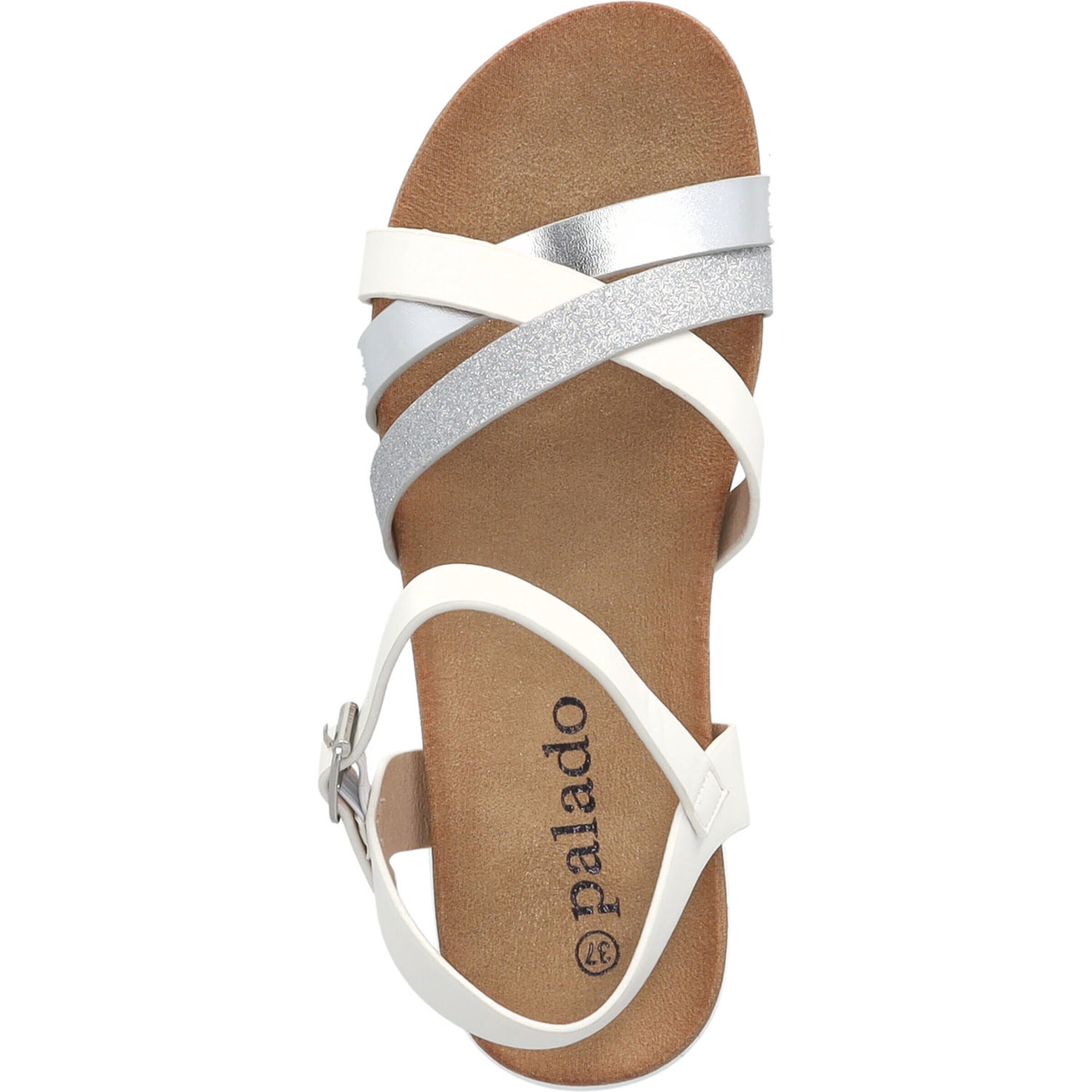 Palado Sandali 'Jantai' | bela barva