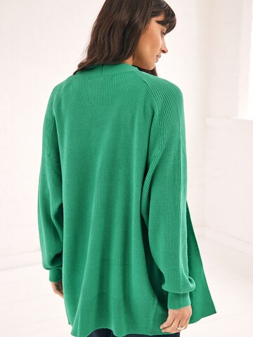 Next Knit cardigan in Green