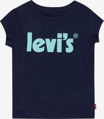 Levi's Kids Shirt in Blue: front