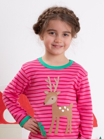 Toby Tiger Shirt 'Rehkitz' in Pink